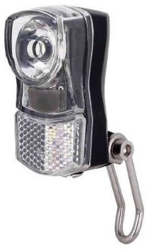 Edge Swift 2.0 koplamp fiets 1 led met reflectie incl batterijen van Edge