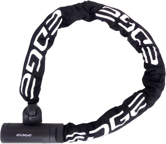 Edge Varno Kettingslot - ART 2 - 100cm - zwart van Edge