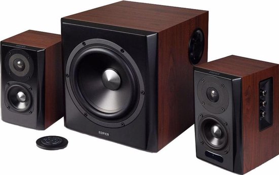 Edifier S350DB - 2.1 HiFi bluetooth aptX speakerset van Edifier