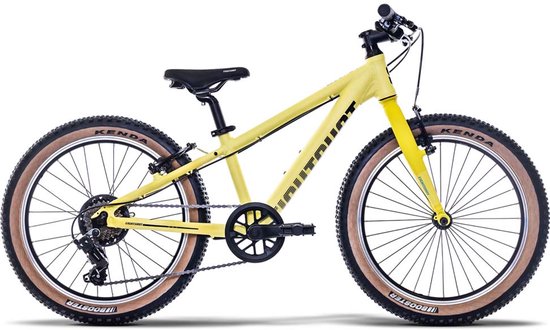 Eightshot Fiets 20 X-coady SL Lemon van Eightshot