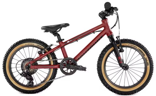 Eightshot X-Coady - 16 inch - Kinderfiets - Kinder Mountainbike - 7 versnellingen - Rood van Merkloos