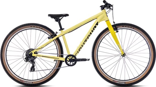 Eightshot X-Coady – Kinder Mountainbike – 8 versnellingen – 27,5 inch – Geel – vanaf 12 jaar van Merkloos