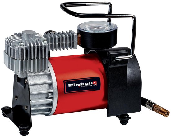 Einhell CC-AC 35/10 Compressor - 8 bar - 12V-adapter voor kabelgebruik