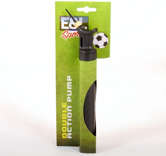 E&L Sports - Ballenpomp - Zwart van Merkloos