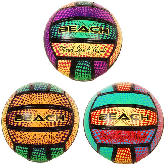 E&L Sports Beachvolleybal - Multicolor van E&L Sports