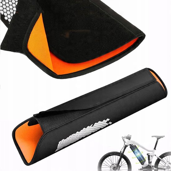 elektrische fiets lithium batterij beschermhoes - E-bike accuhoes - stofdicht en waterdicht - met reflecterende functie van CycleTech