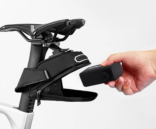 Elektrische fietspomp 120 PSI - Compact en draagbaar - Automatische correctie - Snel oppompen voor avontuur - ShopVlot