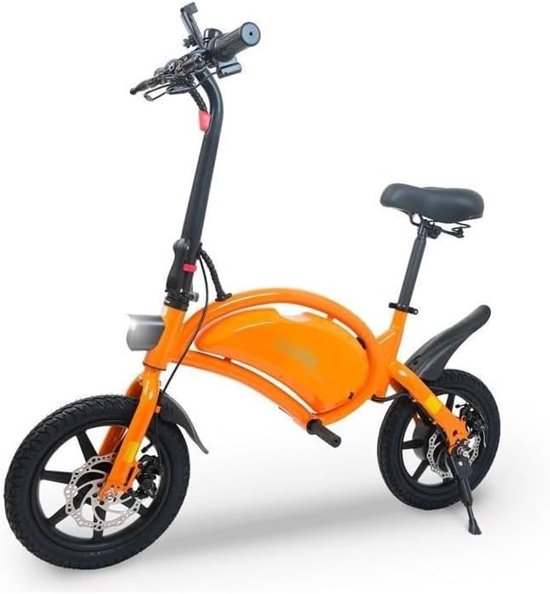 Elektrische Loopfiets voor Volwassenen - Uniseks - 14 inch - Oranje - Tot 25 km/u van GOTRAX