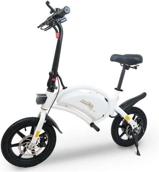 Elektrische Loopfiets voor Volwassenen - Uniseks, 14 Inch Wielen, Tot 18 km Actieradius van SKEY