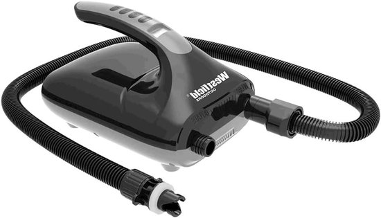 Elektrische Luchtpomp - Tent Pomp Compressor - Tent Opblazen - Met Drukweergave - 27 x 17 x 19 cm