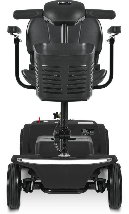 Elektrische Outdoor-Mobilitätsroller - 250W Robuuste Bürstenmotor - 136kg Tragkraft - Afneembare & Verstelbare Zitplaats van Merkloos