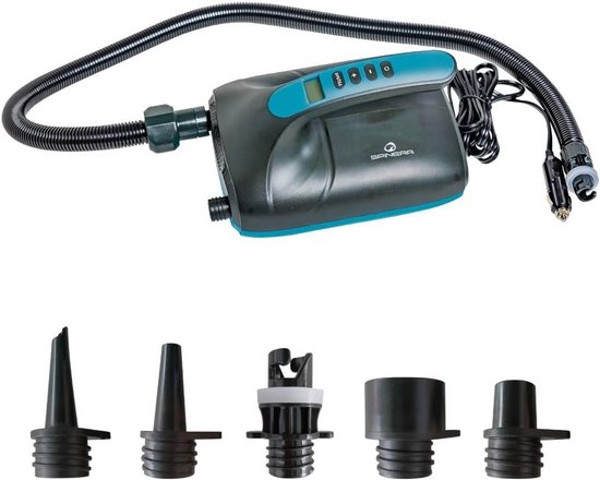 Elektrische SUP Pomp 12V - Hoge Druk Opblaaspomp tot 20 PSI voor Stand Up Paddle Board