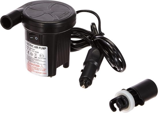 Elektrische SUP Pomp 12V tot 16 PSI - Snelle Opblaaspomp voor SUP Board en Kajak