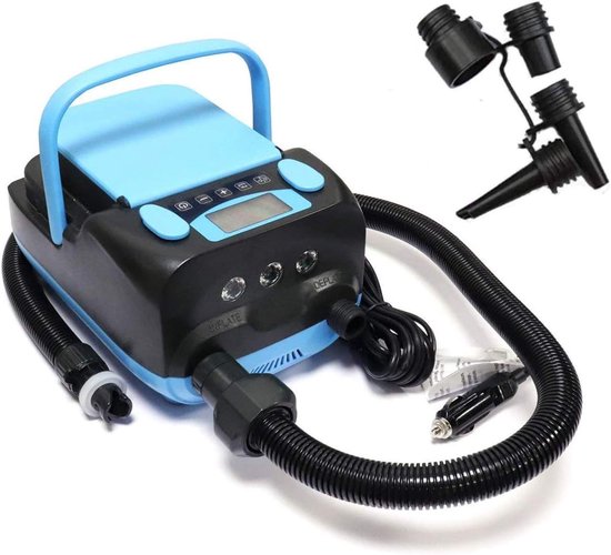 Elektrische SUP Pomp 16 PSI met Automatische Uitschakeling - Universele Luchtpomp