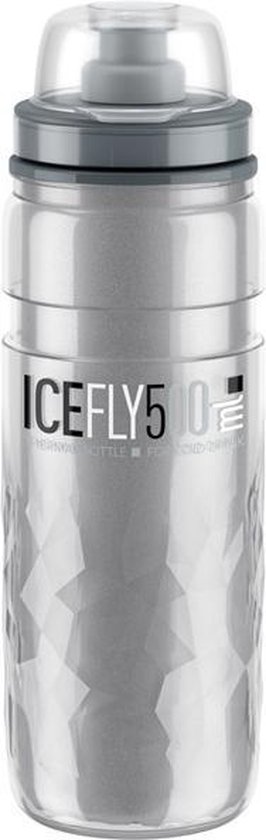 Elite Bidon Ice Fly Thermos 500 Ml Grijs