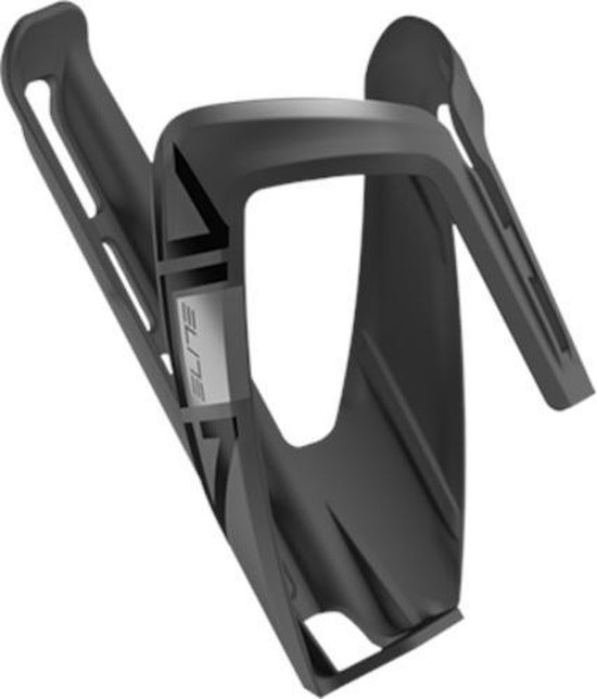 Elite Bidonhouder Ala 16,6 X 8,4 Cm Frp Zwart/matzwart