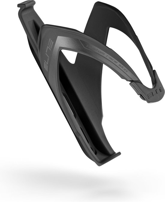 Elite Bidonhouder Custom Race Mat Zwart van Elite