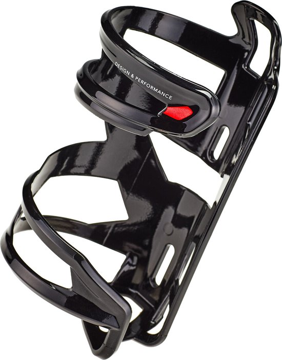 Elite Bidonhouder Prism 20,1 X 27,8 Cm Zwart/rood Rechts van Elite