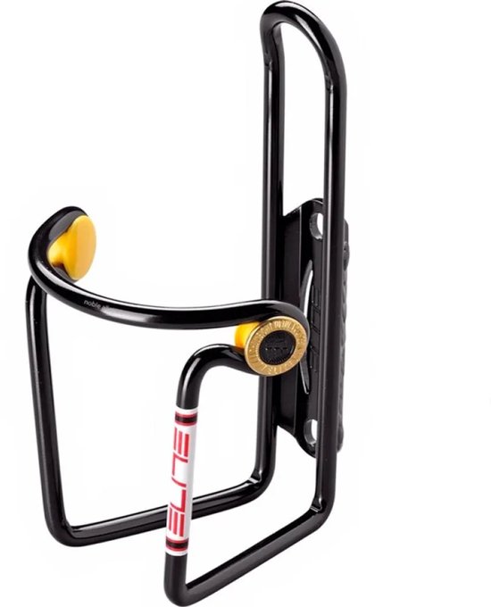 Elite Ciussi aluminium fleshouder - Kleur zwart