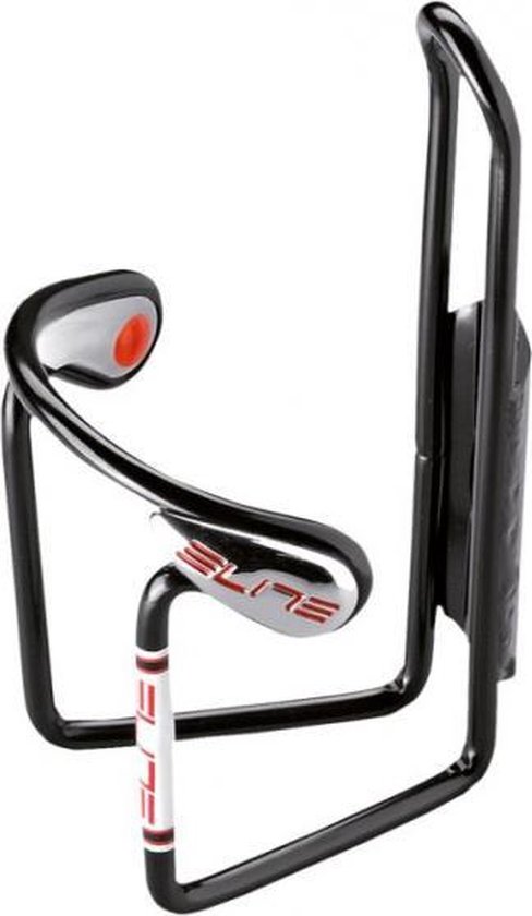 Elite Ciussi gel aluminium fleshouder - Kleur zwart van Merkloos