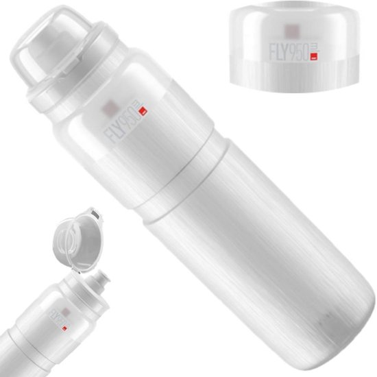 Elite Fly MTB - Roestvrijstalen Bidon - 950ml - Super Licht - BPA Vrij