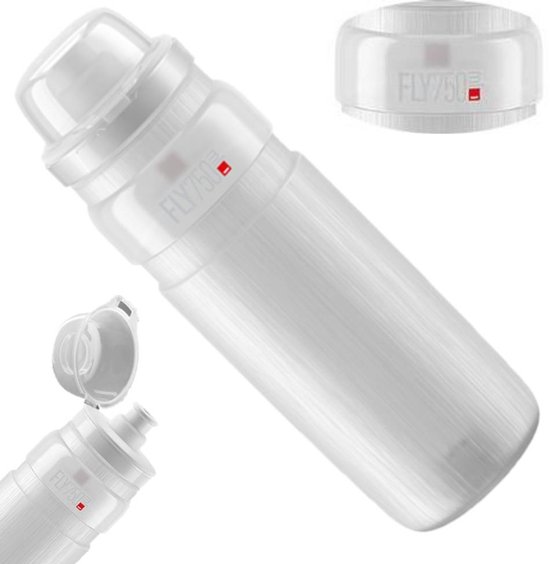 Elite FLY MTB TEX - MTB Bidon - 750ml - Superlicht - BPA Vrij