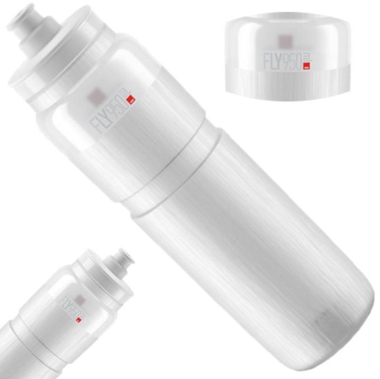 Elite FLY TEX Serie - Fiets Bidon - 950ml - Super Licht - BPA Vrij van Elite