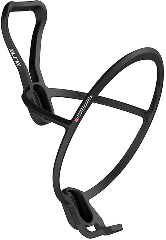 Elite Leggero Carbon Bidonhouder Zwart