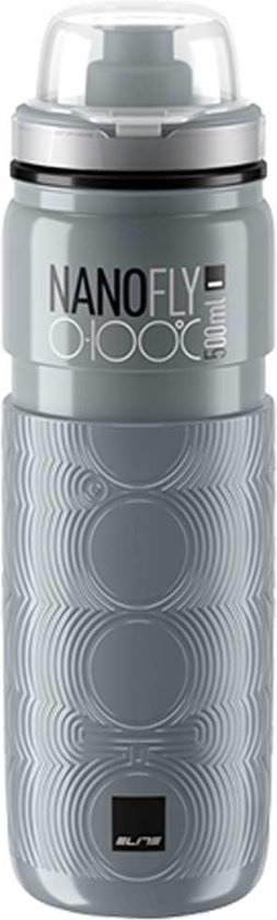 Elite Nano Fly 0-100 500ml Bidon Grijs