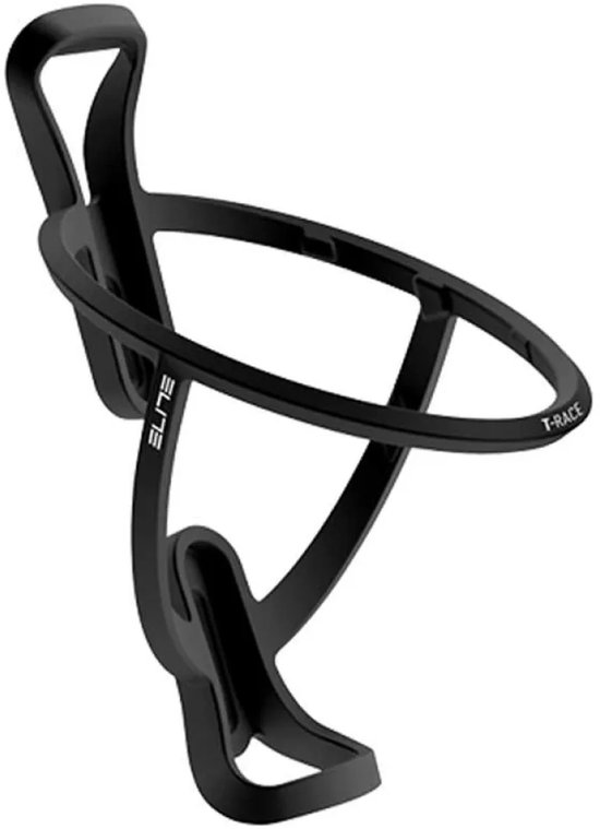 Elite T-race Soft Touch Bidonhouder Zwart