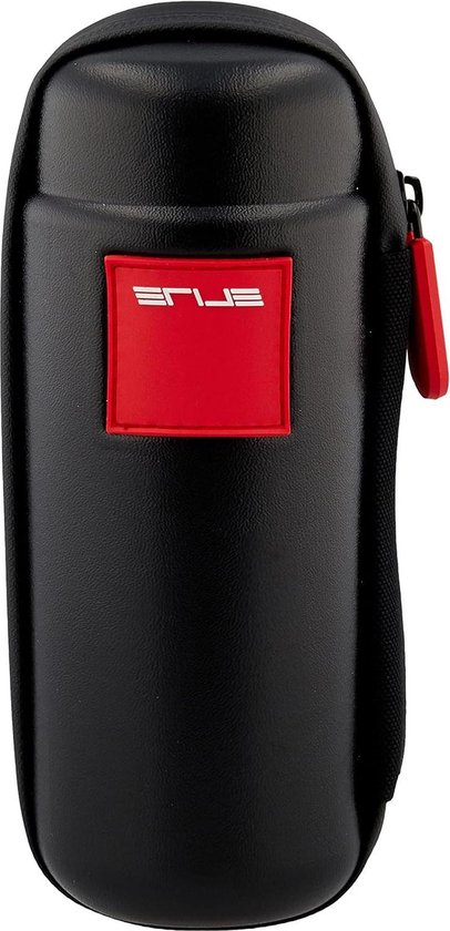 Elite Takuin Portaherramia 500 cc Negr/Rojo - Jerrycan met Draagbeugel Bicycle Bottle Cage van Elite