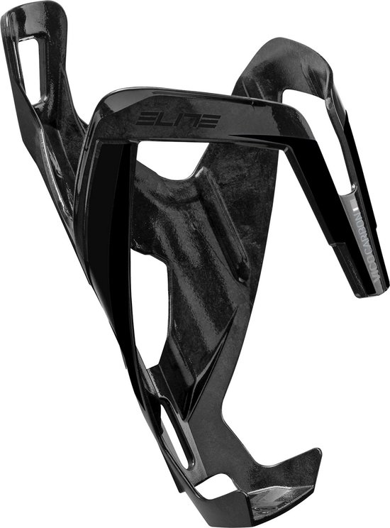 Elite Vico Carbon Bidonhouder Zwart
