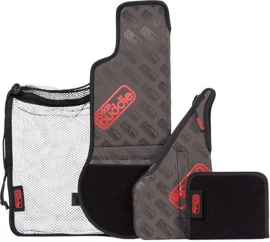 Elvedes Bikebuddie Beschermset Fietsendrager Grijs/zwart van Elvedes