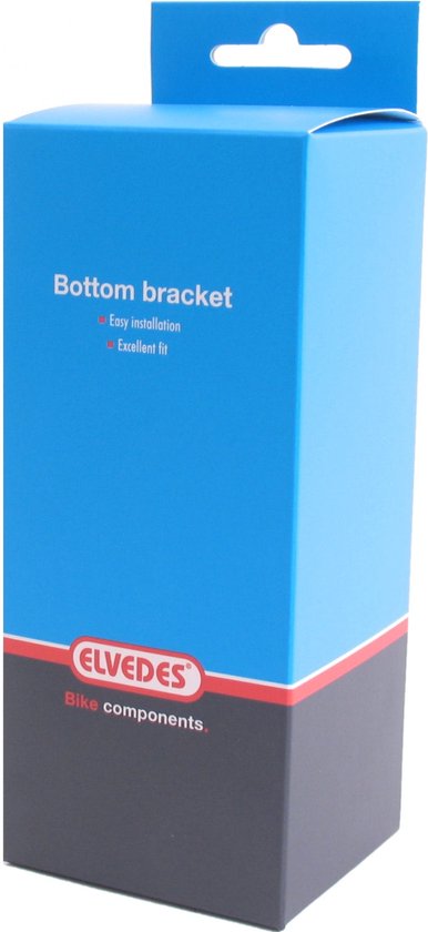 Elvedes Bottom Bracket Bb30 Shimano Kunststof/staal 68-73 Mm Zwart van Elvedes