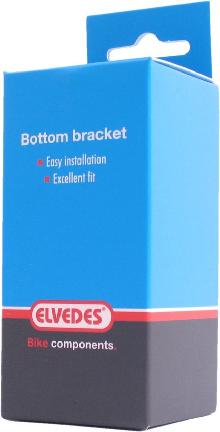 Elvedes Bottom Bracket Shimano Kunststof/staal 68-73 Mm Zwart 24 Mm van Elvedes