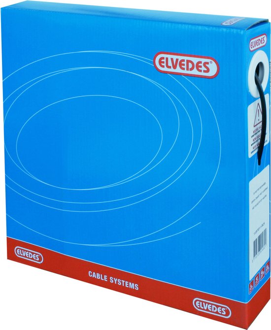 Elvedes Buitenremkabel 1125tef-3-box Teflon 30 Meter Zilver van Elvedes