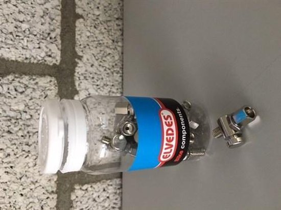 Elvedes Kabelstelbouten Rollerbrake Achter M6 Staal Zilver 15 Stuks van Merkloos