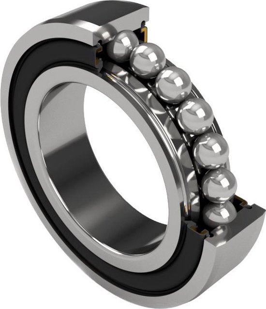 Elvedes kogellager 3803-2RS-MAX 17x26x7 2021019 van Elvedes