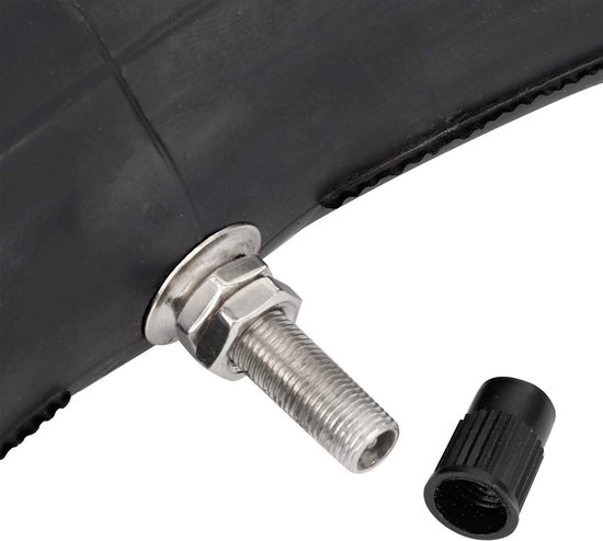 Elzusha - Binnenband 90/100-14 - Geschikt voor 14 Inch Motorfietsbanden - Perfect voor PIT PRO Road Bike 125cc 140cc - Hoge kwaliteit - Duurzaam ma...
