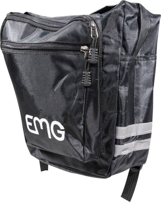 EMG BB-30 Achter Fietstas 30 l Nylon Zwart van EMG