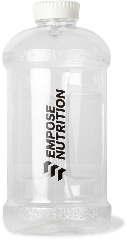 Empose Nutrition Water Jug - Waterfles - 2,2 L - Wit
