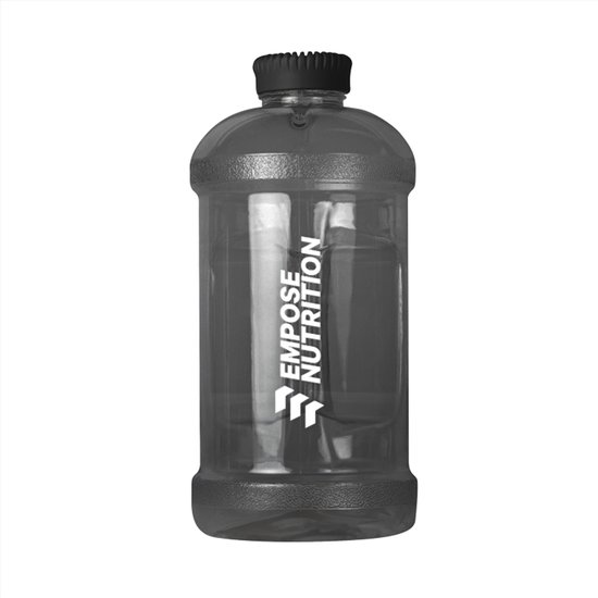 Empose Nutrition Water Jug - Waterfles - 2,2 L - Zwart