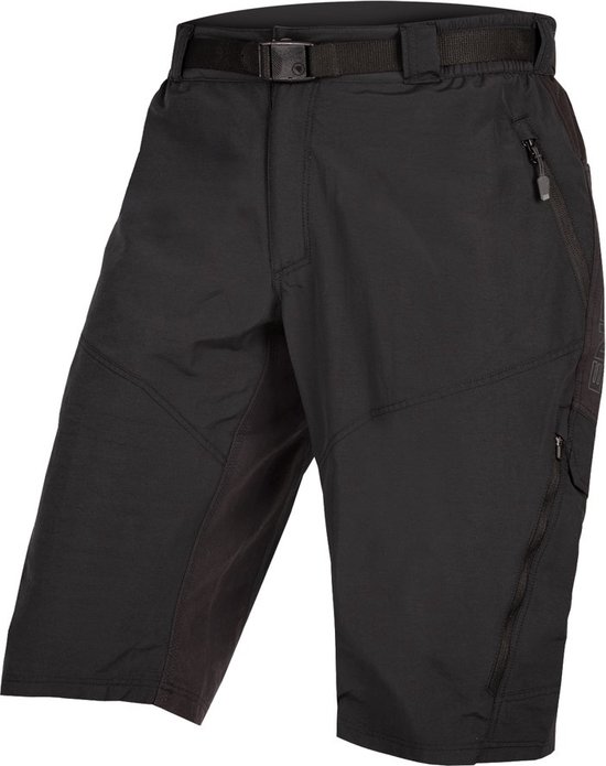 Endura Hummvee Shorts Met Zeem Zwart XS Man