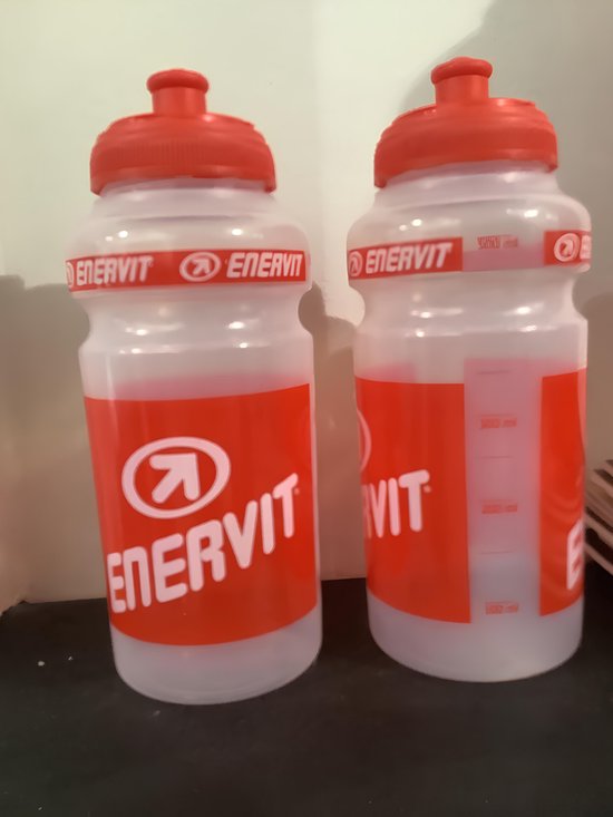 Enervit - Drinkbus klein model 350 ml - 5 exemplaren