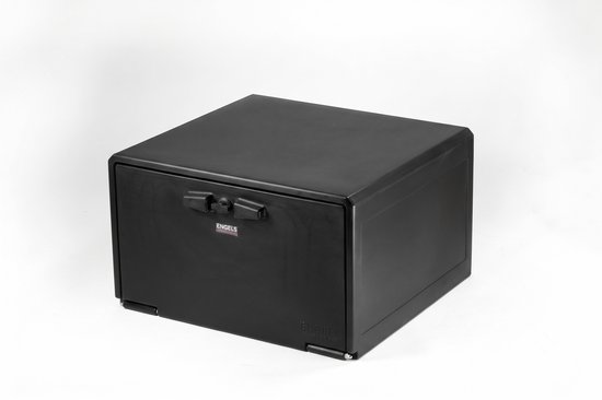 Engels Bezorgbox 570x550x335 mm 85 liter Zwart