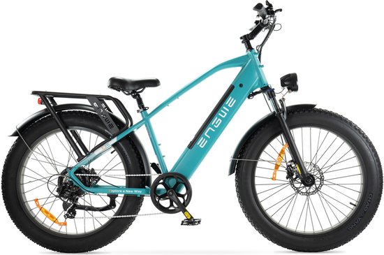 Engwe E26 - Blauw - Step-Thru - Elektrische Fiets - E-bike van Merkloos