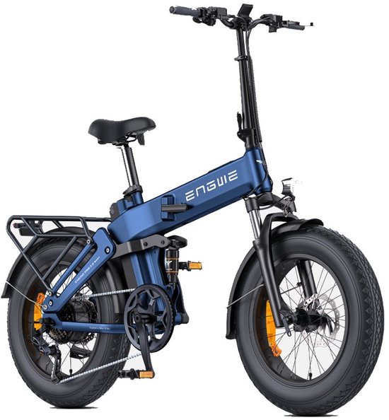 ENGWE ENGINE PRO 3.0 BOOST E-Bike -20 inch - 80km actieradius - 250W motor - blauw