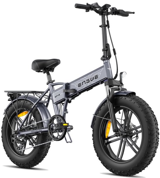 ENGWE EP-2 BOOST E-Bike - 20 inch - 120km actieradius - 250W motor - grijs van ENGWE