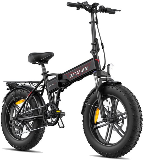 ENGWE EP-2 BOOST E-Bike - 20 inch - 120km actieradius - 250W motor - zwart van ENGWE