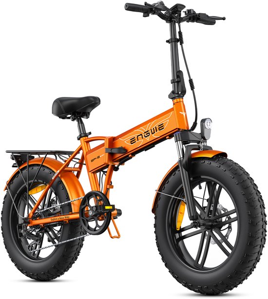 Engwe EP-2 Boost elektrische fiets - opvouwbaar - 250W motor - 120 km actieradius van Merkloos